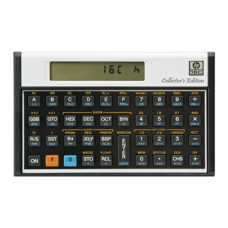 HP 16C Editor Collection