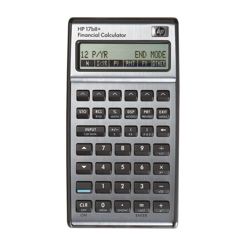 HP 17BII+